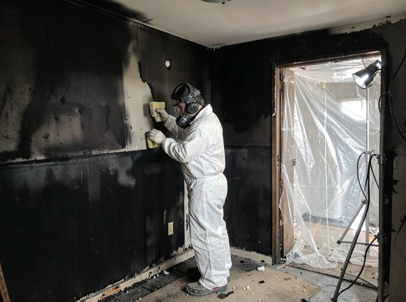 Fire Damage Restoration company in Vinson, OK